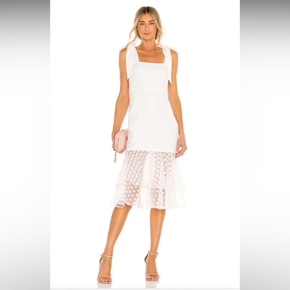 Lovers and Friends Day Keeper Midi Dress *IMPORTANT: Please Read Description*